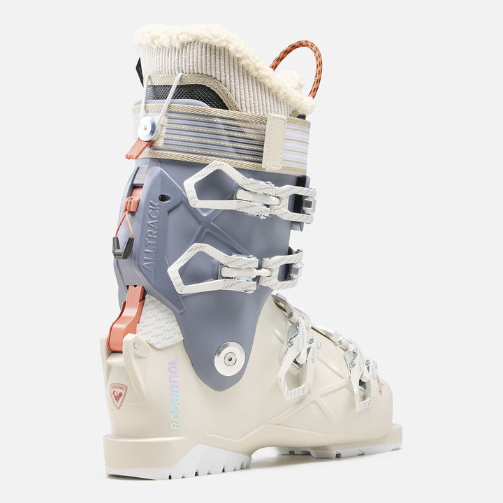 BOTAS DE SKI MUJER ALLTRACK 70 - BEIGE/VIOLET