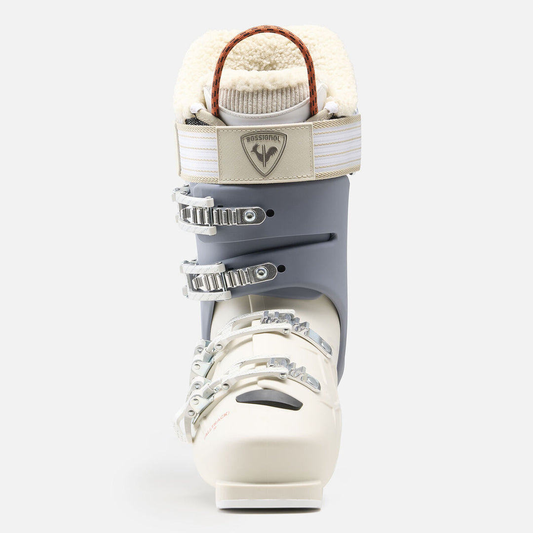 BOTAS DE SKI MUJER ALLTRACK 70 - BEIGE/VIOLET