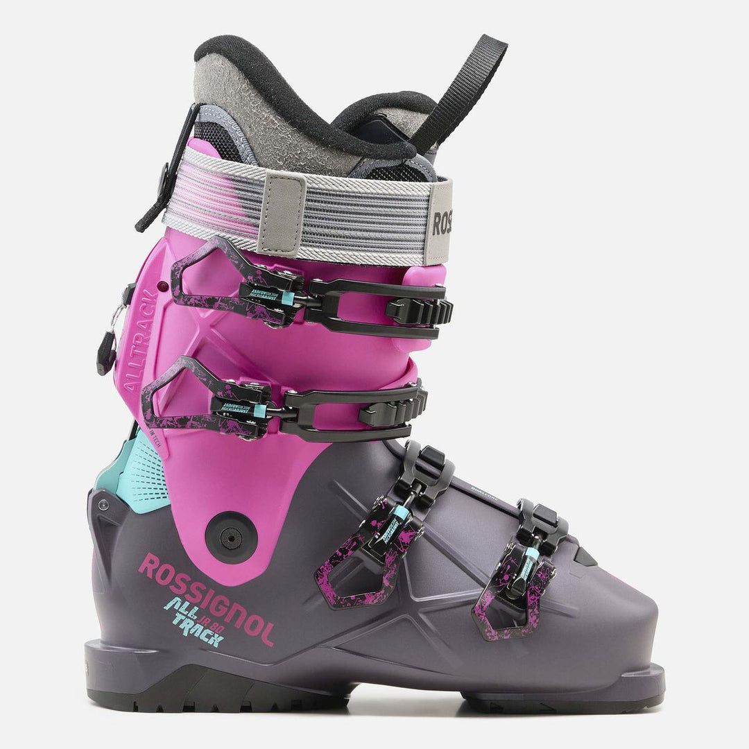 BOTAS DE SKI JUNIOR ALLTRACK 80 BLACK VIOLET