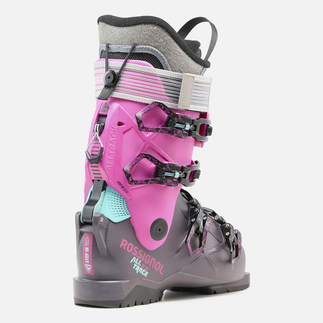BOTAS DE SKI JUNIOR ALLTRACK 80 BLACK VIOLET