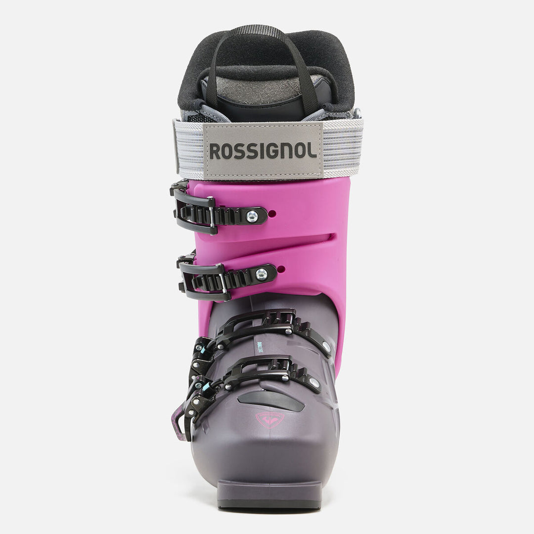 BOTAS DE SKI JUNIOR ALLTRACK 80 BLACK VIOLET