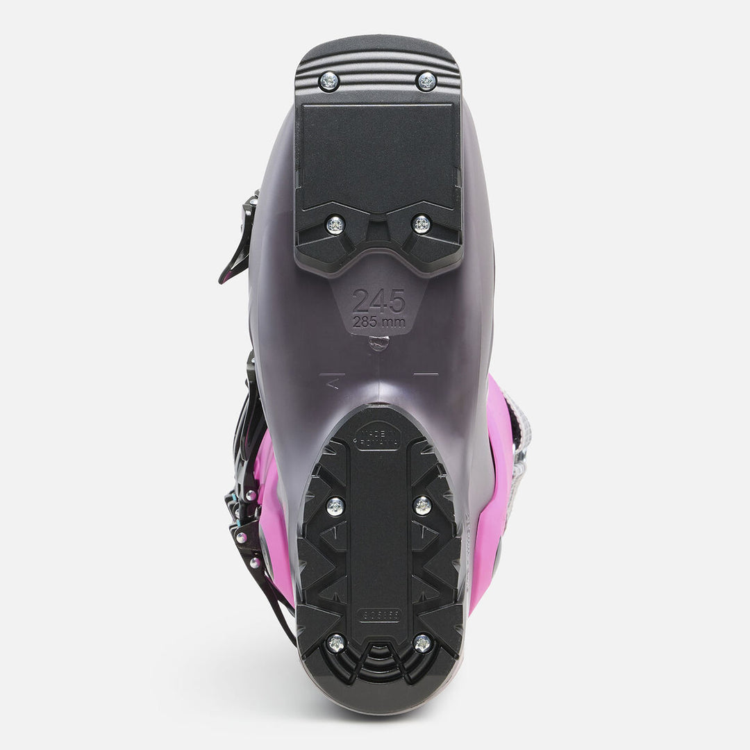 BOTAS DE SKI JUNIOR ALLTRACK 80 BLACK VIOLET