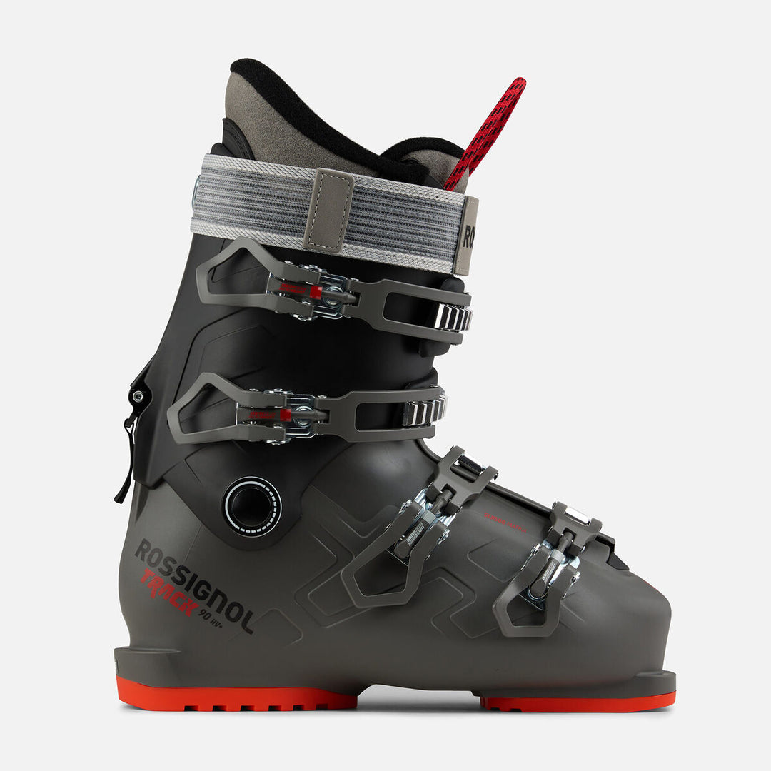 BOTAS DE SKI HOMBRE TRACK 90 HV+ STEEL GREY/BLACK