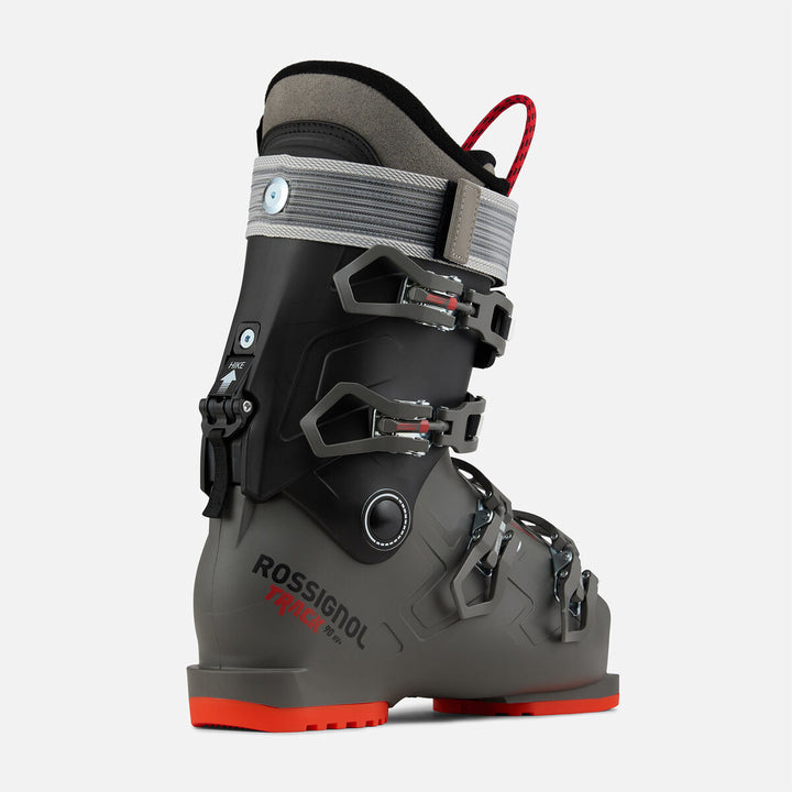 BOTAS DE SKI HOMBRE TRACK 90 HV+ STEEL GREY/BLACK