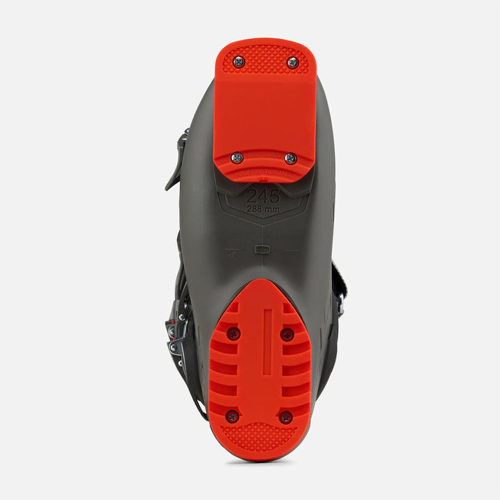 BOTAS DE SKI HOMBRE TRACK 90 HV+ STEEL GREY/BLACK