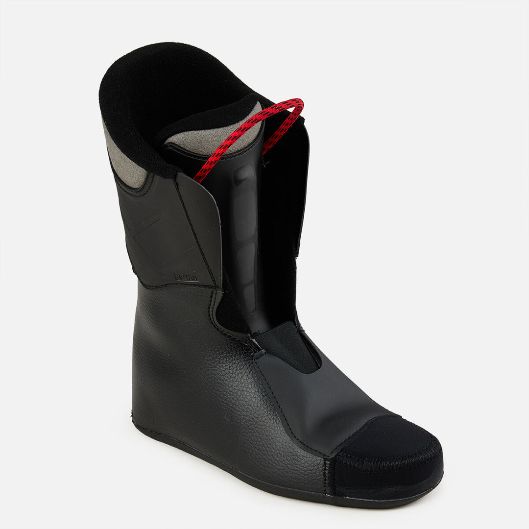 BOTAS DE SKI HOMBRE TRACK 90 HV+ STEEL GREY/BLACK