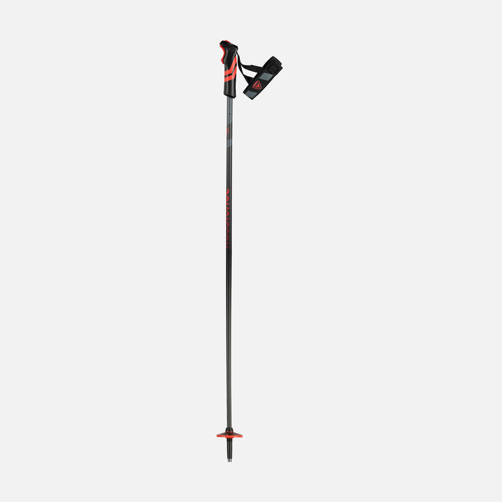 BASTONES DE SKI TACTIC CARBON CLIP RED