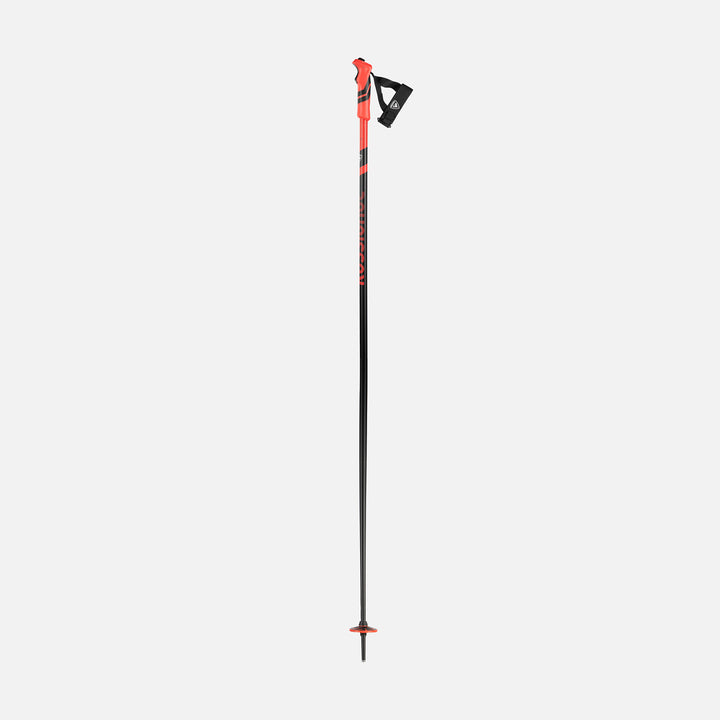 BASTONES DE SKI TACTIC CLIP BLACK RED