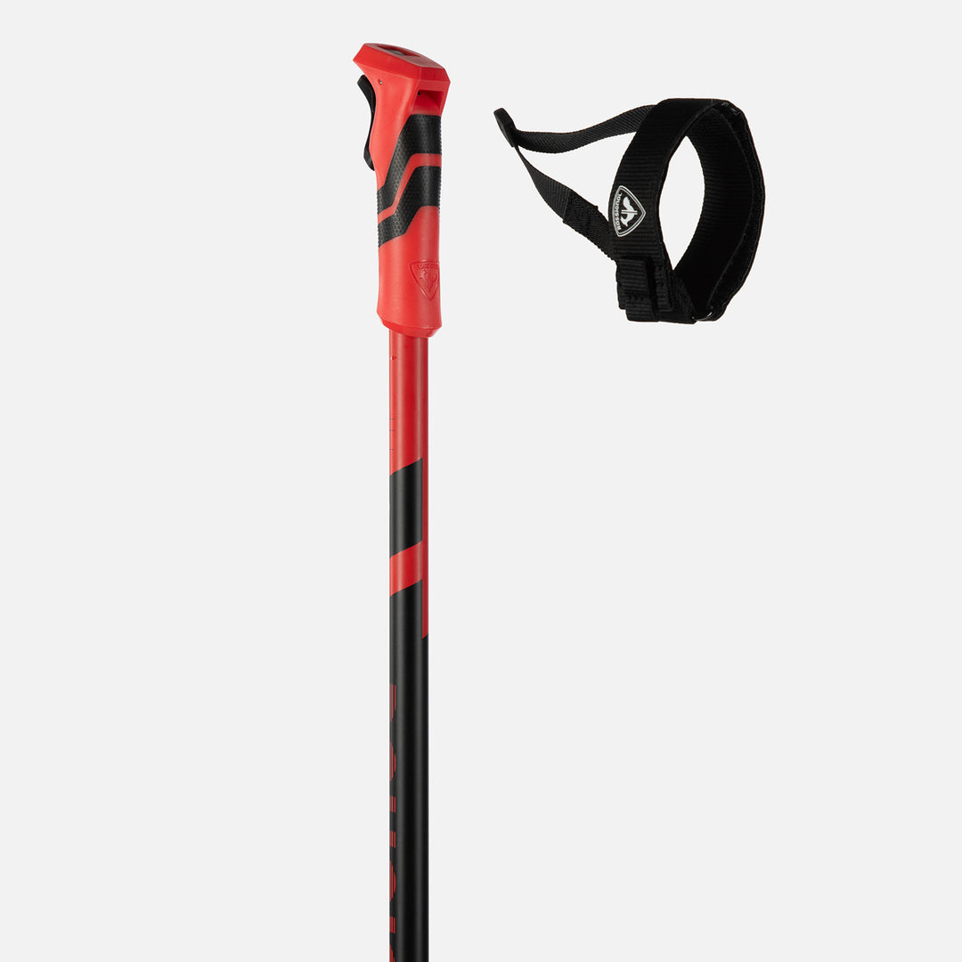 BASTONES DE SKI TACTIC CLIP BLACK RED