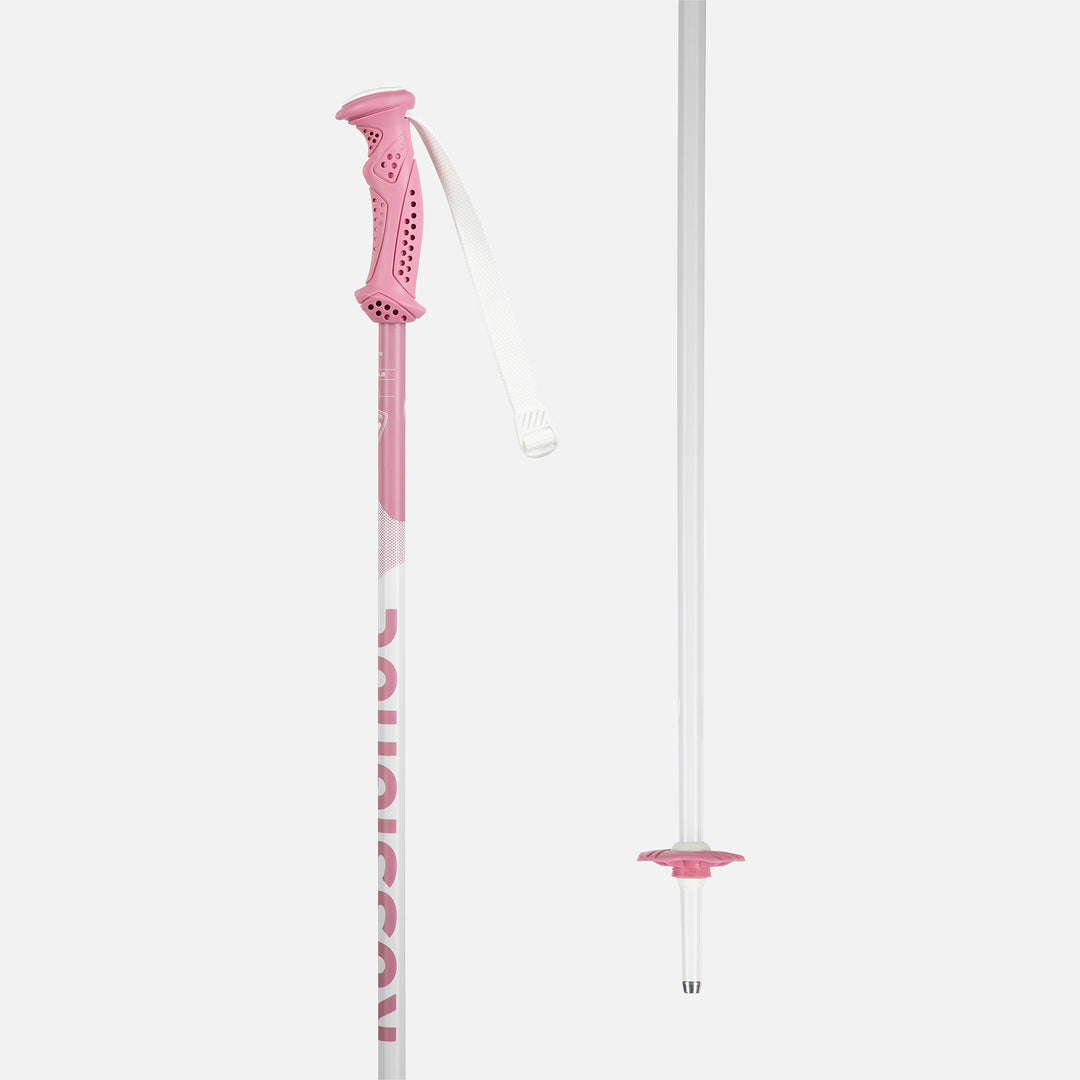 BASTONES DE SKI ELECTRA JR PINK