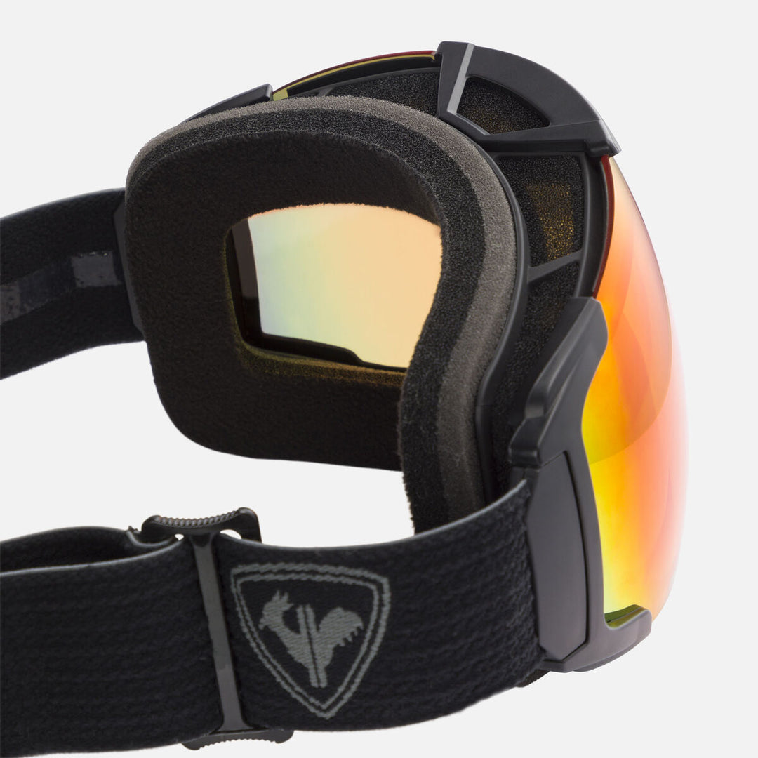 ANTIPARRA DE NIEVE MAVERICK BLACK