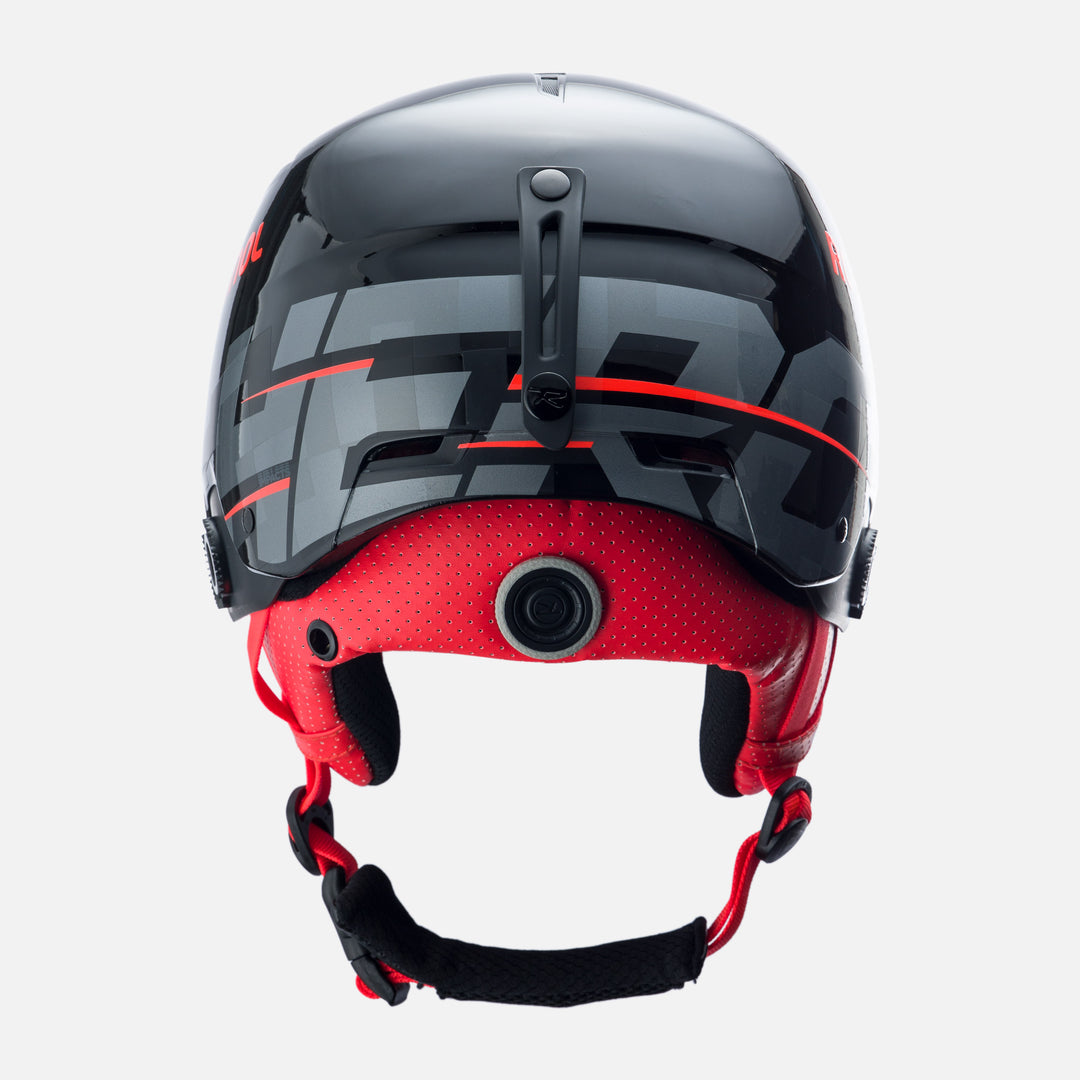 CASCO DE SKI HERO SLALOM IMPACTS BLACK + CHINGRD