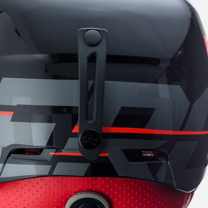 CASCO DE SKI HERO SLALOM IMPACTS BLACK + CHINGRD