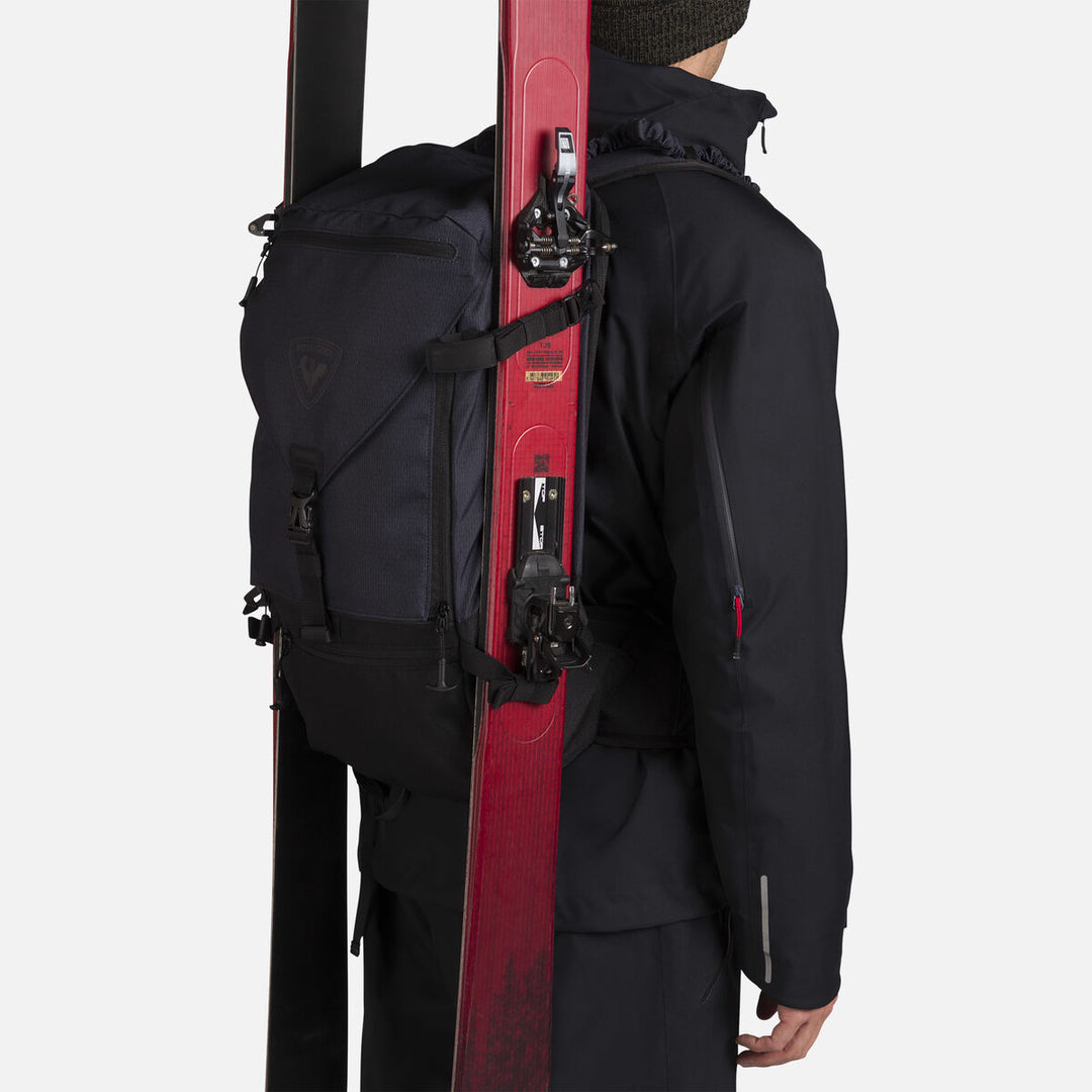 MOCHILA DE SKI ESCAPER FREE 25L BLACK