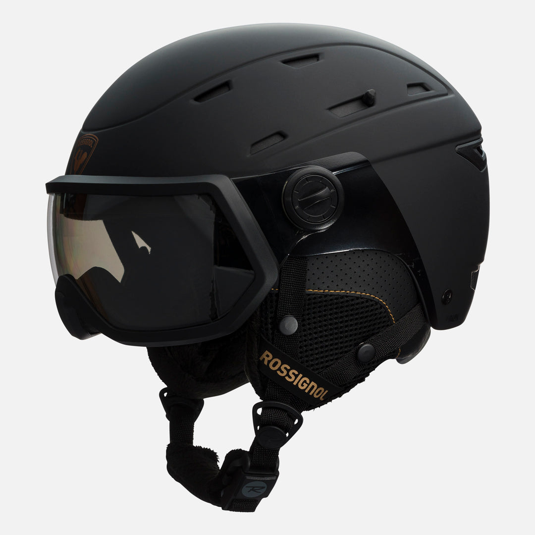 CASCO DE SKI ALLSPEED VISOR PHOTOCHROMIC UNISEX BLACK