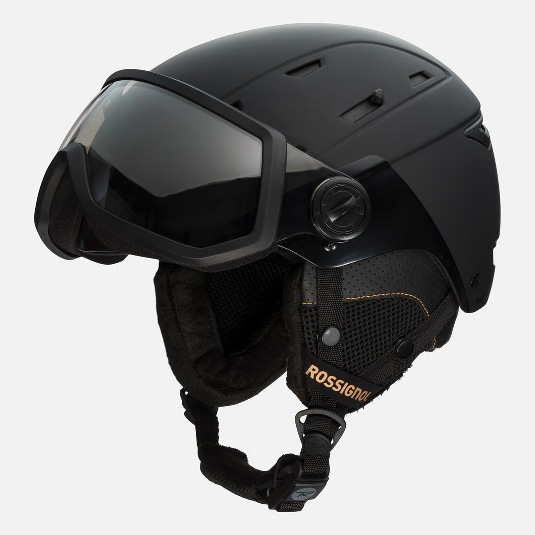 CASCO DE SKI ALLSPEED VISOR PHOTOCHROMIC UNISEX BLACK