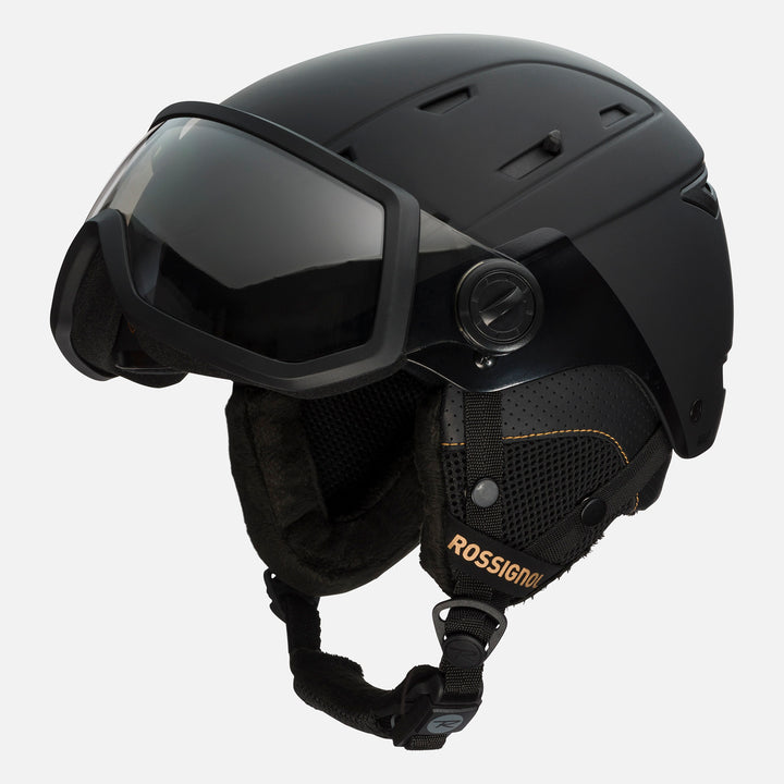 CASCO DE SKI ALLSPEED VISOR PHOTOCHROMIC UNISEX BLACK
