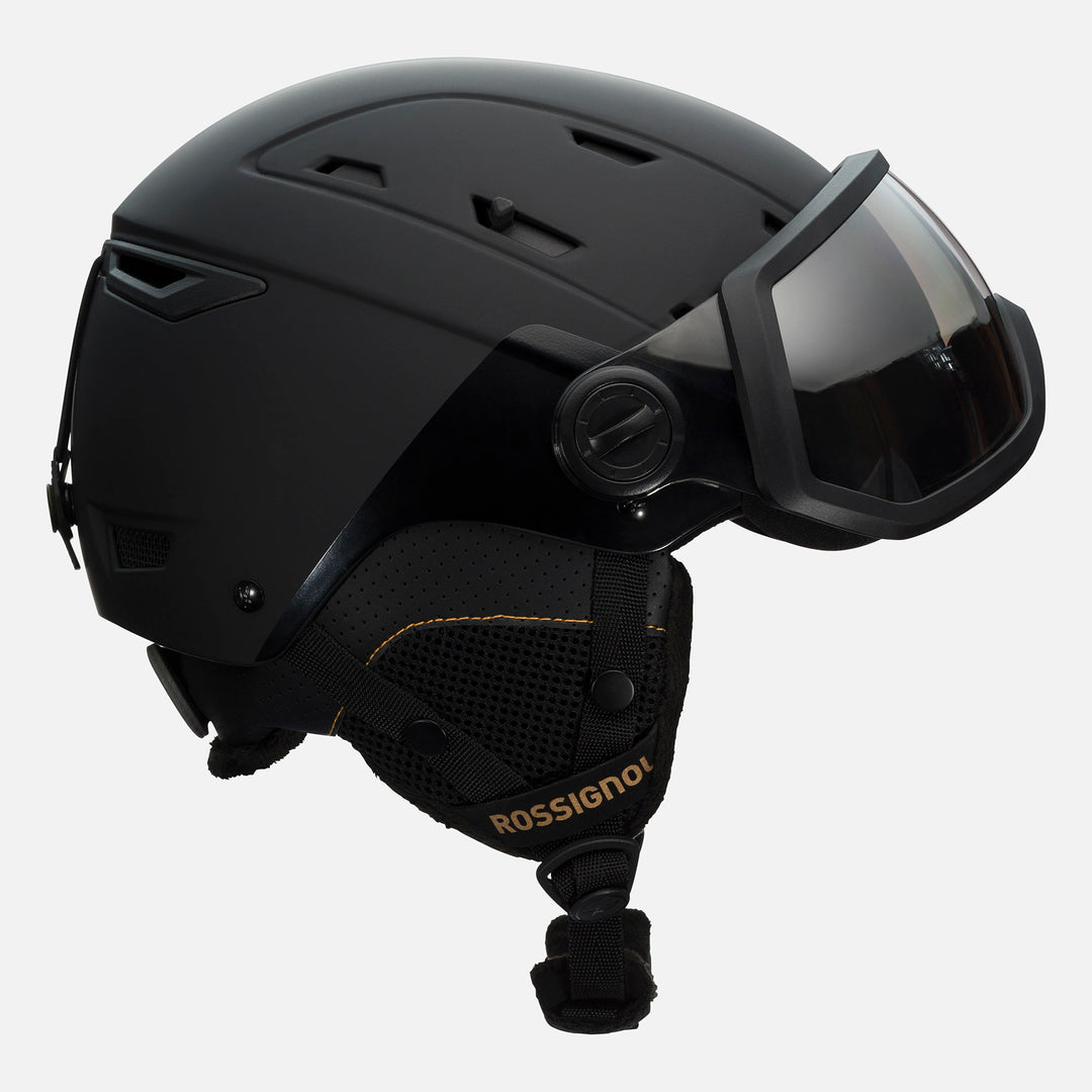CASCO DE SKI ALLSPEED VISOR PHOTOCHROMIC UNISEX BLACK