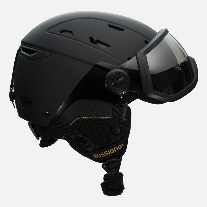 CASCO DE SKI ALLSPEED VISOR PHOTOCHROMIC UNISEX BLACK