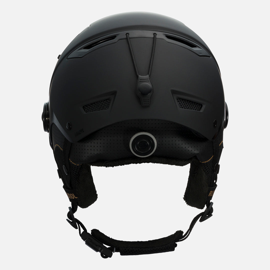 CASCO DE SKI ALLSPEED VISOR PHOTOCHROMIC UNISEX BLACK