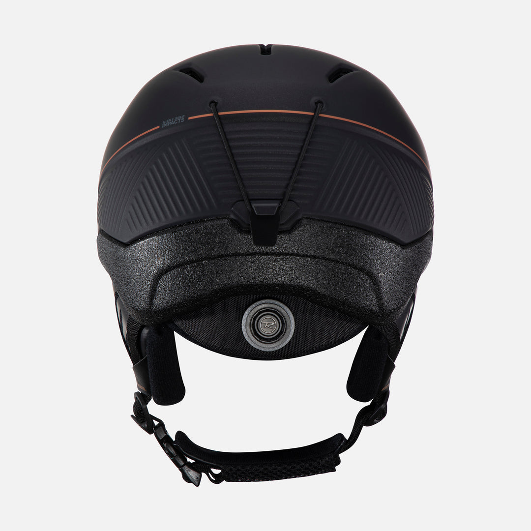 CASCO DE SKI FIT VISOR PHOTO BLACK