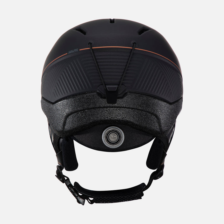 CASCO DE SKI FIT VISOR PHOTO BLACK