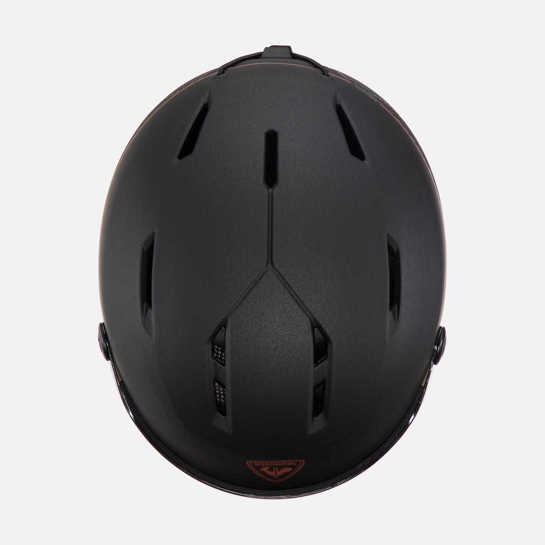 CASCO DE SKI FIT VISOR PHOTO BLACK