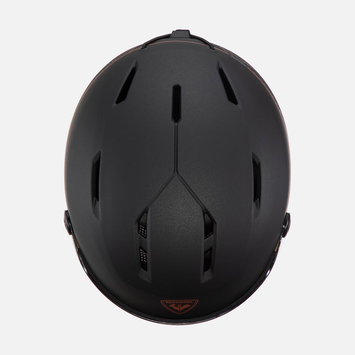CASCO DE SKI FIT VISOR PHOTO BLACK