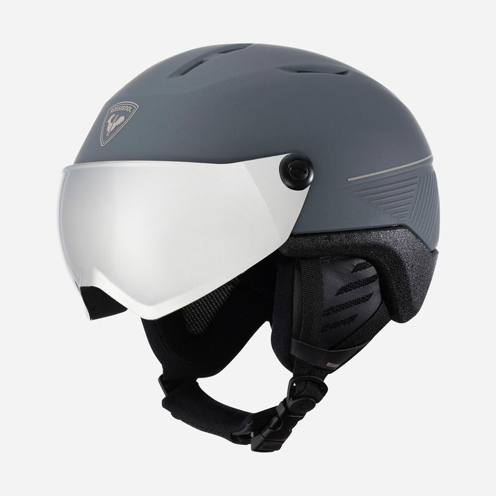 CASCO DE SKI VISOR FIT VISOR PHOTO GREY