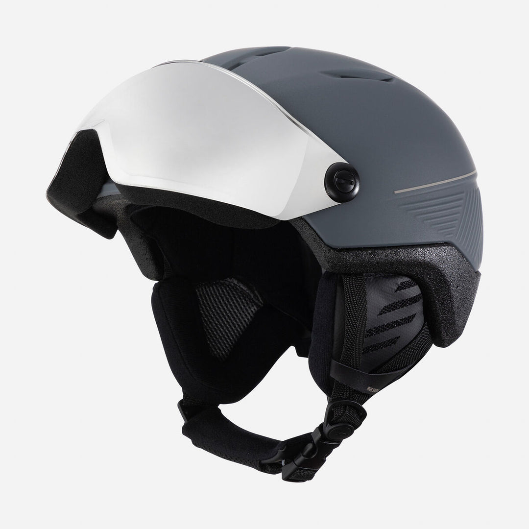 CASCO DE SKI VISOR FIT VISOR PHOTO GREY
