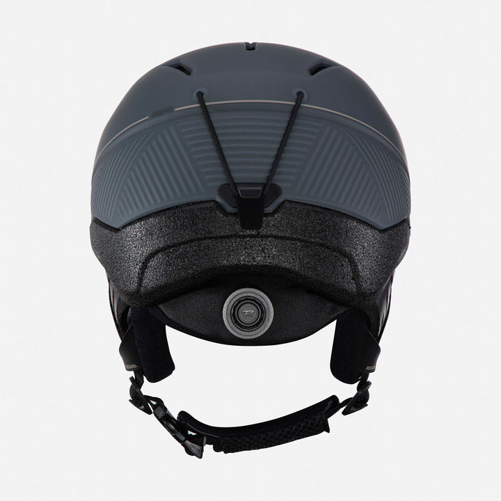 CASCO DE SKI VISOR FIT VISOR PHOTO GREY