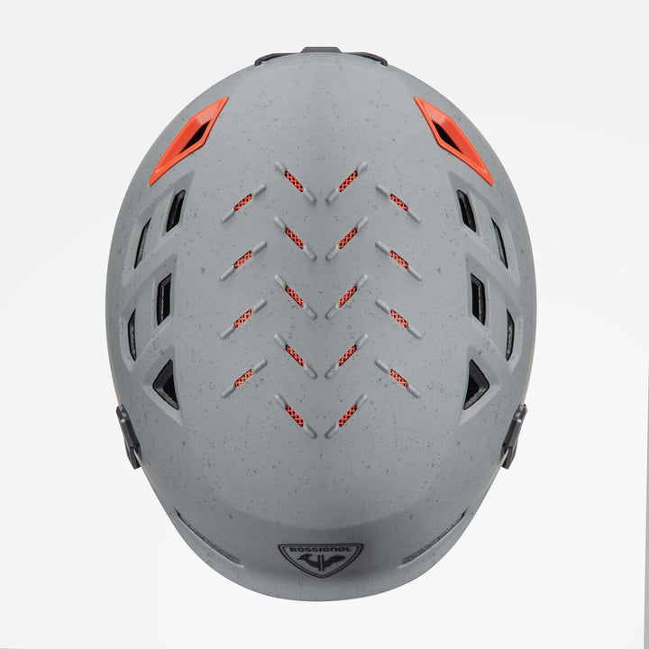 CASCO DE SKI ESCAPER IMPACTS GREY