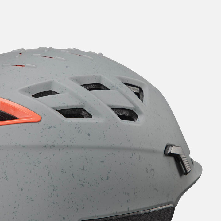 CASCO DE SKI ESCAPER IMPACTS GREY