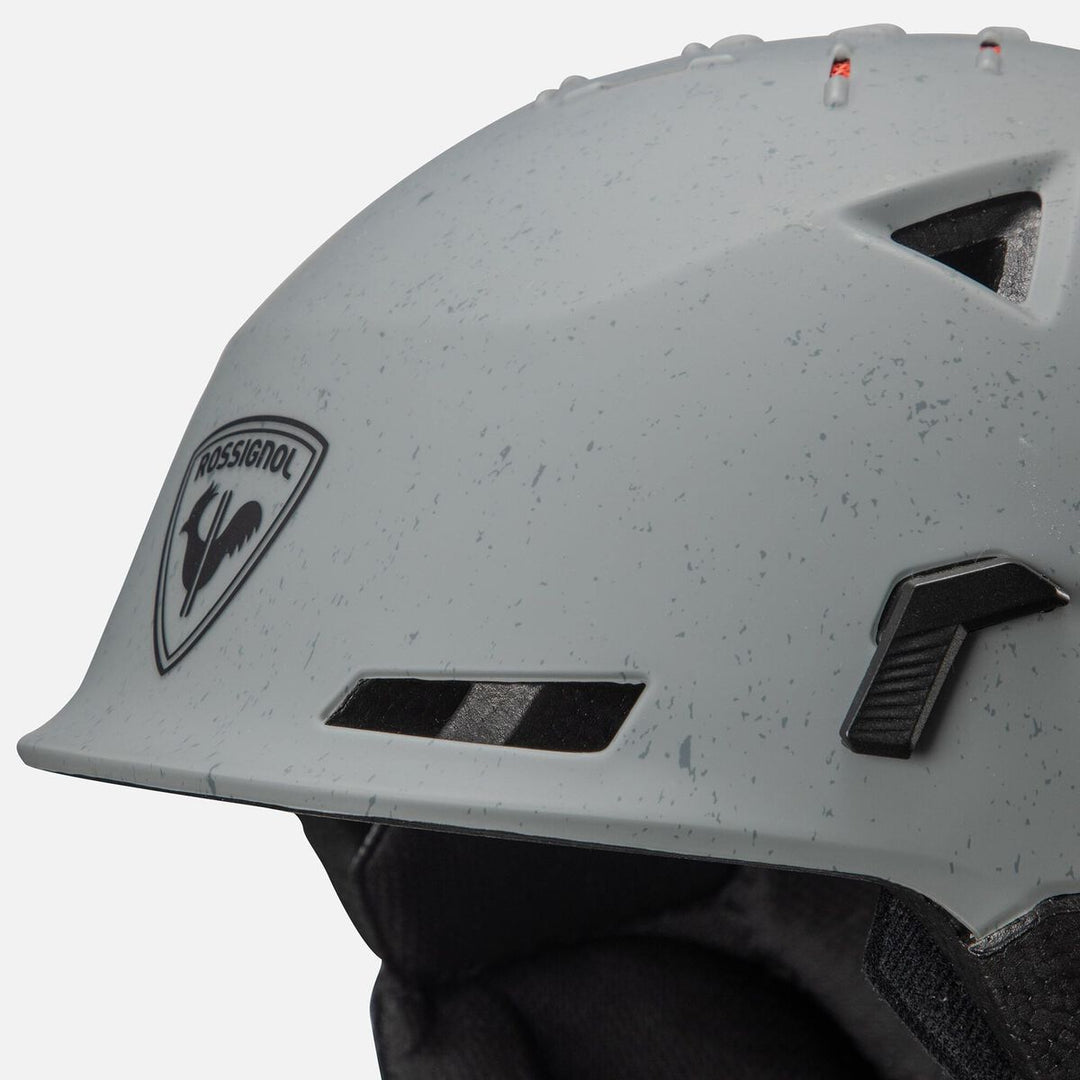 CASCO DE SKI ESCAPER IMPACTS GREY