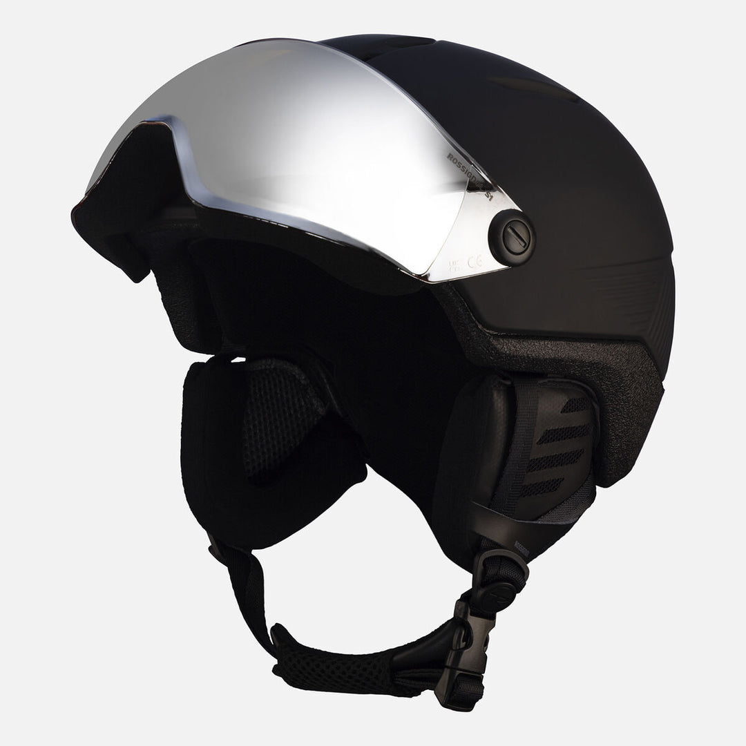 CASCO DE SKI FIT VISOR IMPACTS BLACK