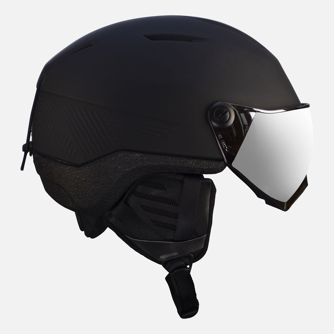 CASCO DE SKI FIT VISOR IMPACTS BLACK