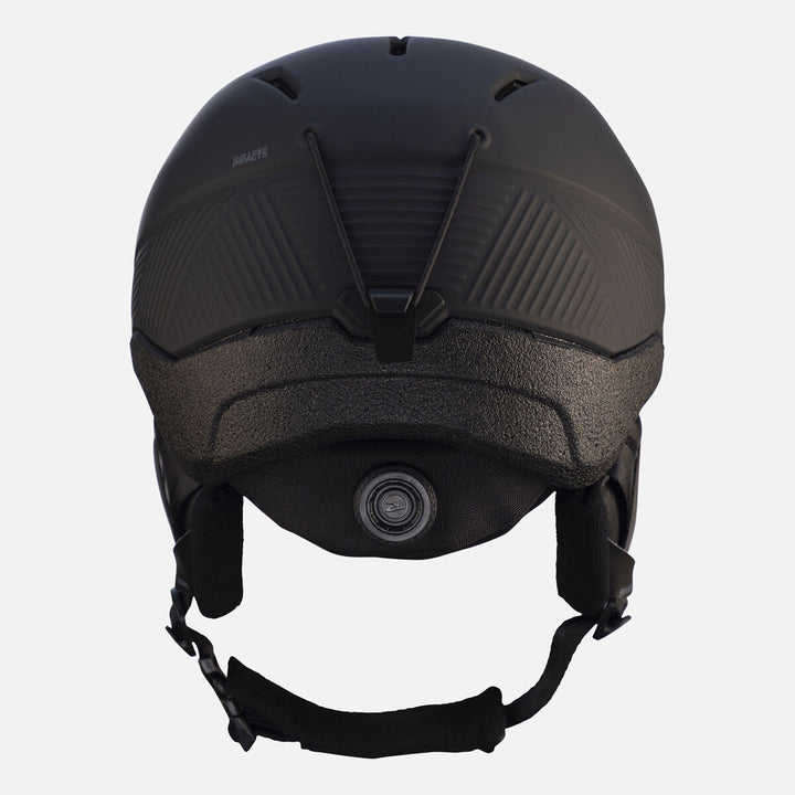 CASCO DE SKI FIT VISOR IMPACTS BLACK