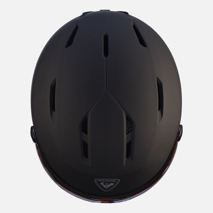 CASCO DE SKI FIT VISOR IMPACTS BLACK