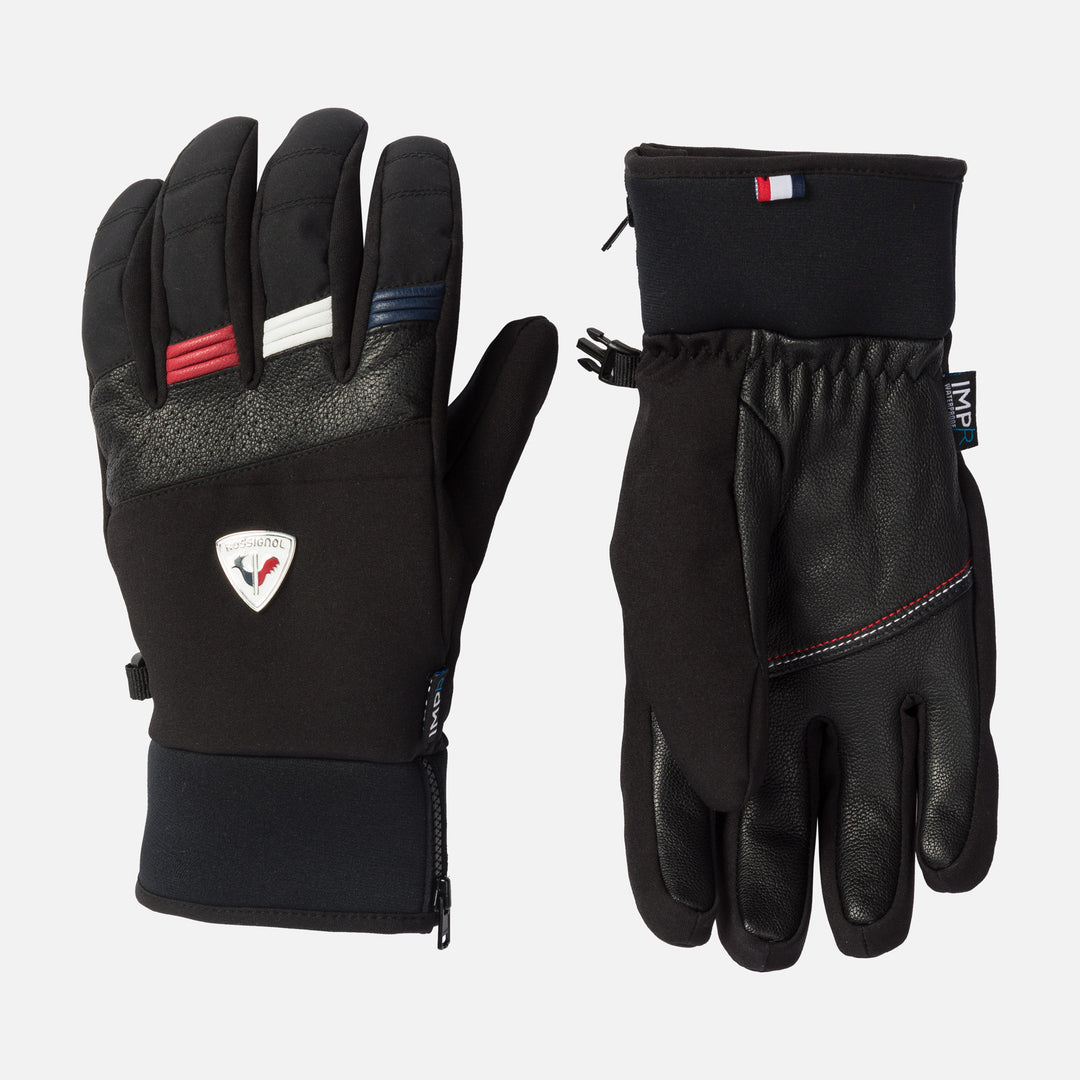 GUANTES DE SKI STRATO IMPR - BLACK