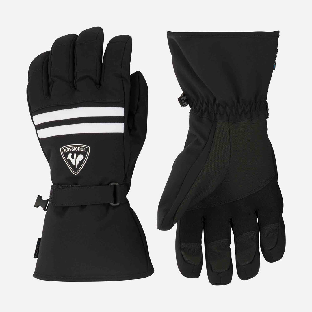 GUANTES DE SKI ACTION IMPR - BLACK
