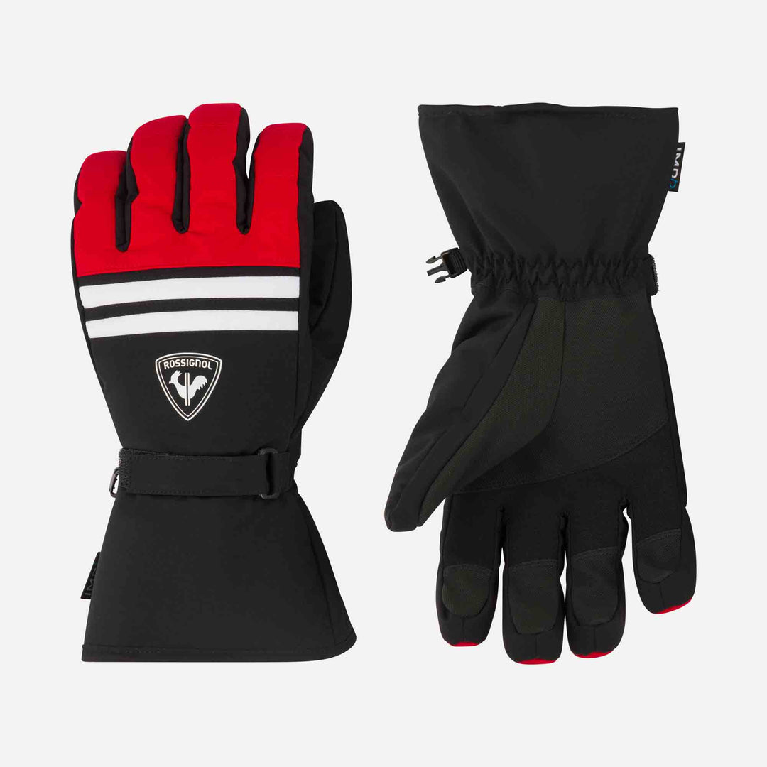 GUANTES DE SKI ACTION IMPR - SPORTS RED