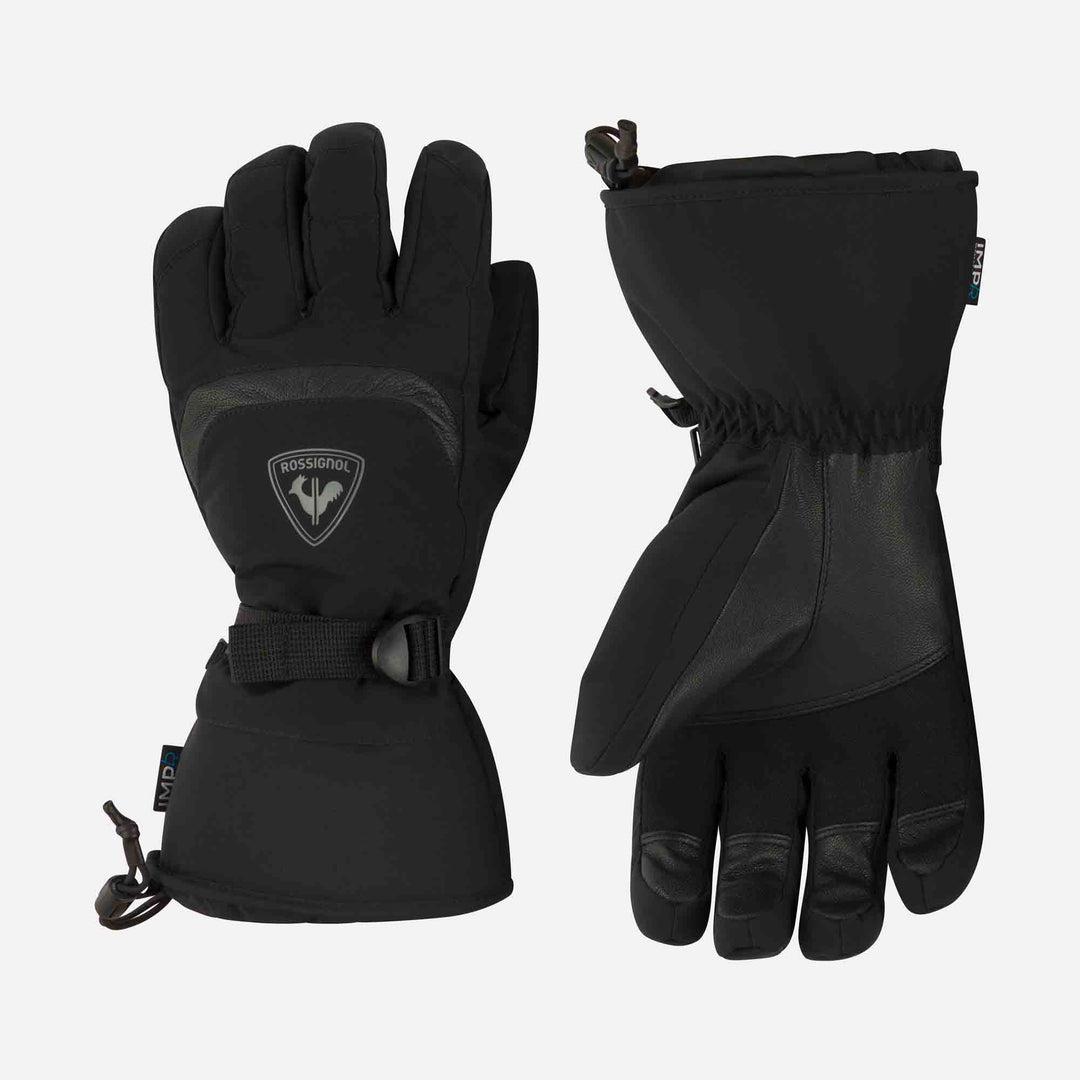 GUANTES DE SKI TYPE IMPR G - BLACK