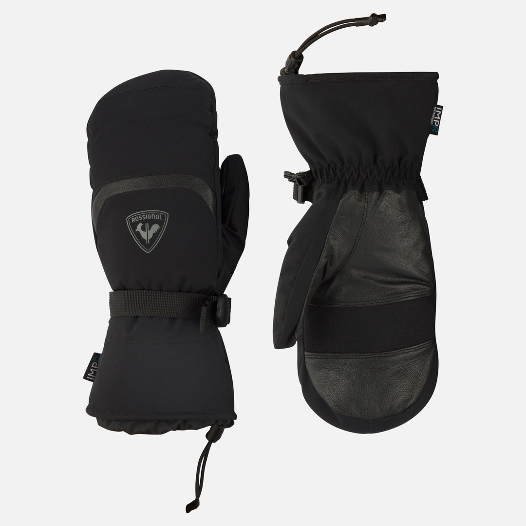 GUANTES DE SKI TYPE IMPR MITÓN - BLACK