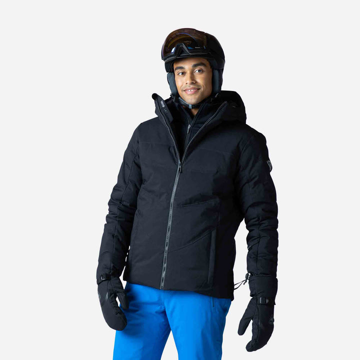 CHAQUETA DE SKI SIZ - BLACK