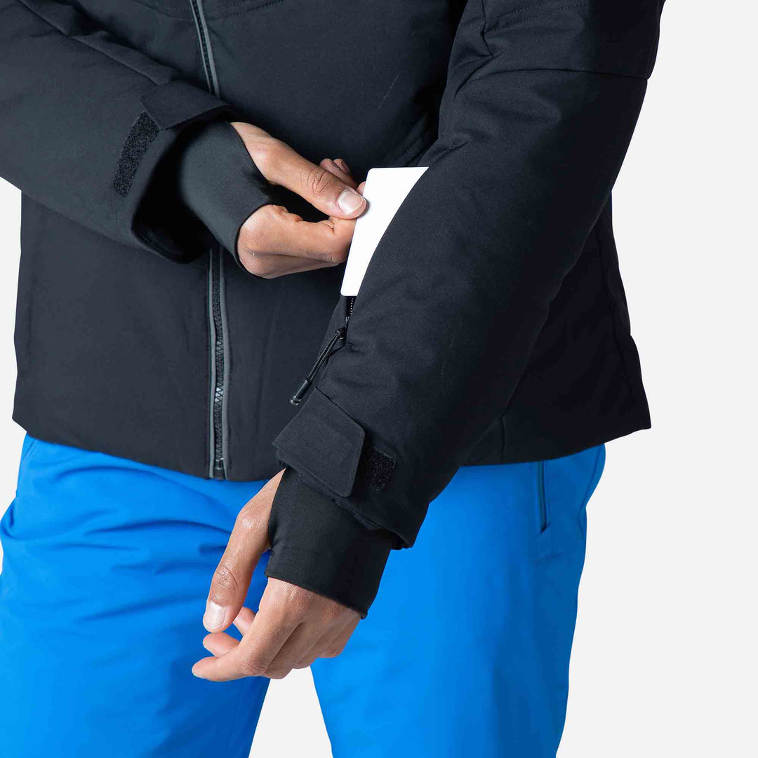 CHAQUETA DE SKI SIZ - BLACK