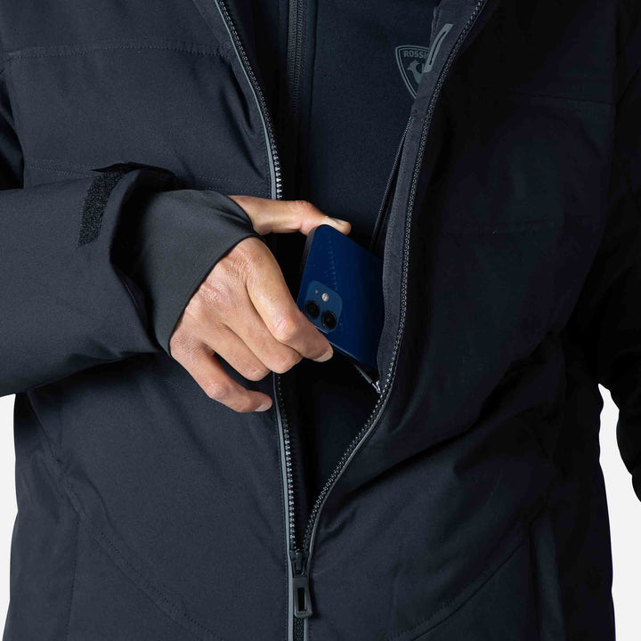 CHAQUETA DE SKI SIZ - BLACK
