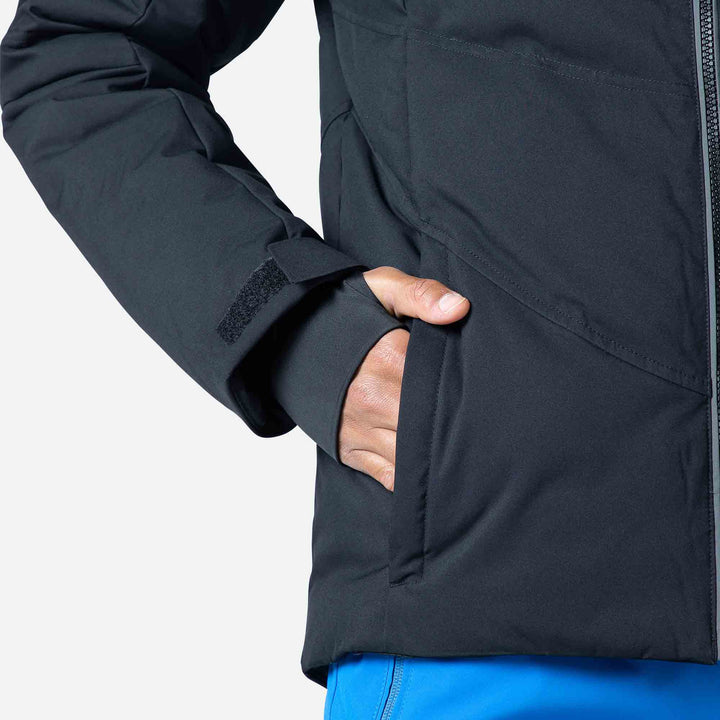 CHAQUETA DE SKI SIZ - BLACK
