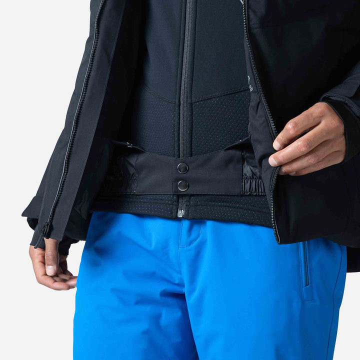CHAQUETA DE SKI SIZ - BLACK