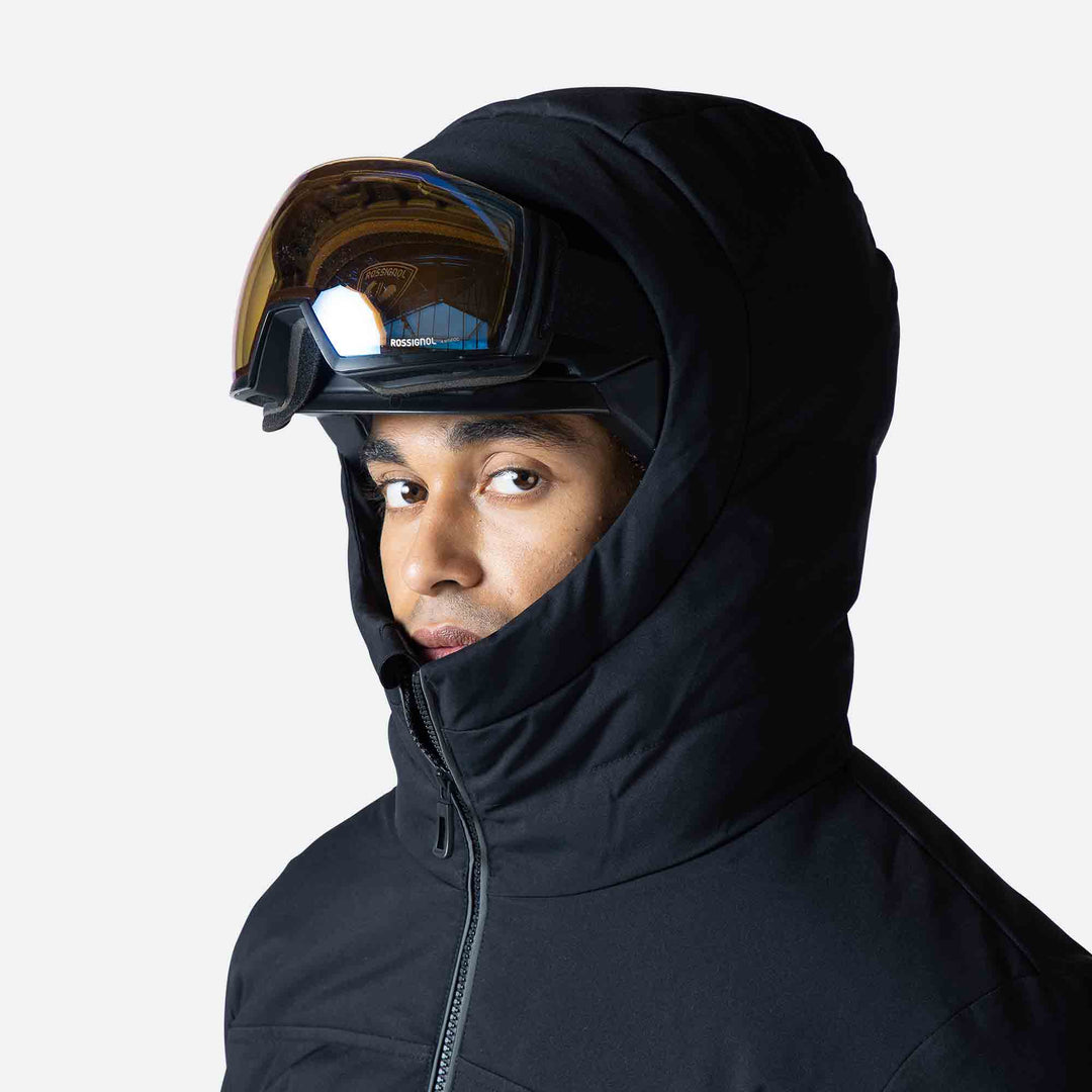 CHAQUETA DE SKI SIZ - BLACK