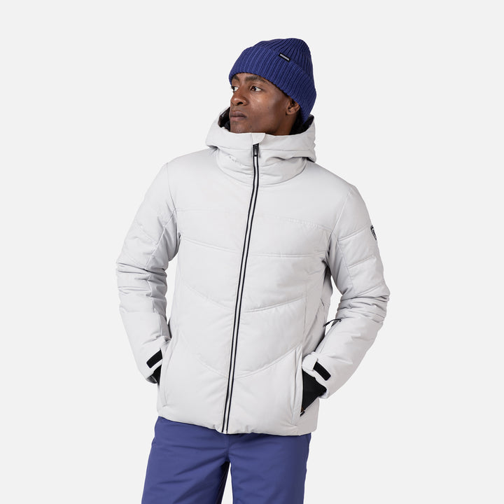 CHAQUETA DE SKI SIZ - SOFT GREY
